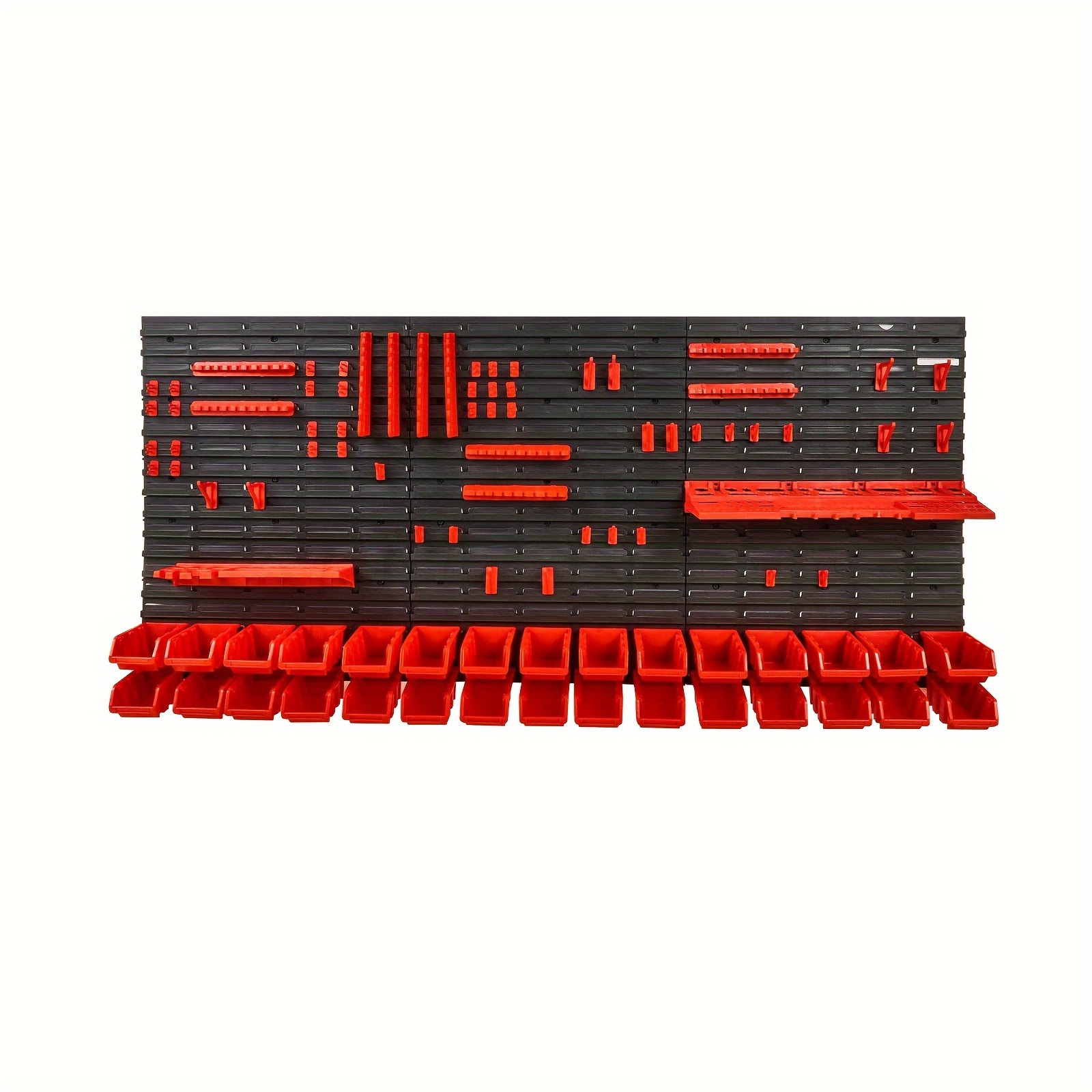 

-mounted Tool Organizer Set Pegboard And Bin For - Pp , - Tool , For Organizing , , Bolts, - Diy Tool Organization Kit,