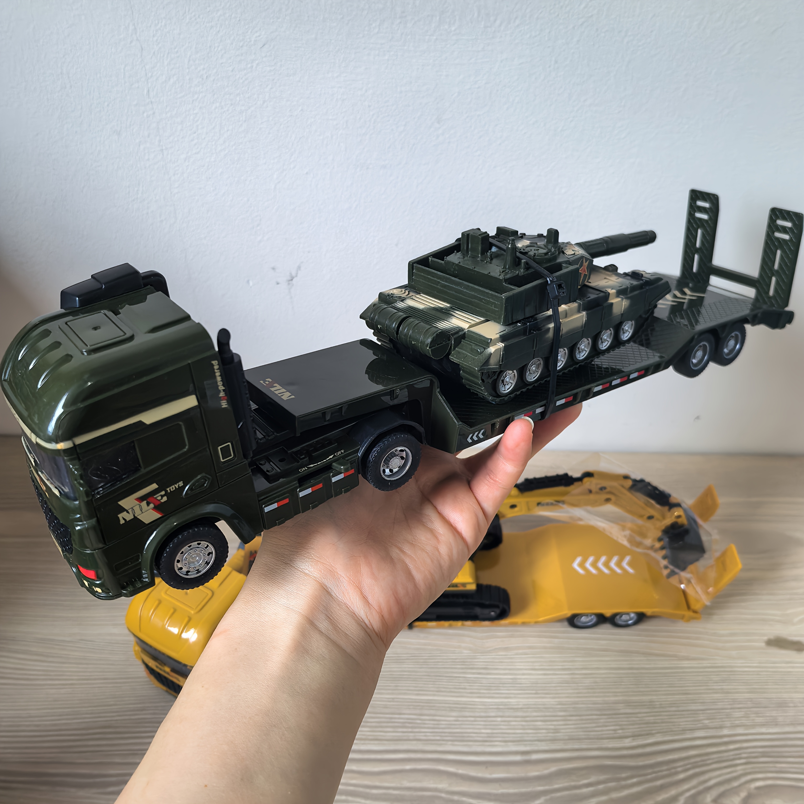Big Size Truck Toy Car Engineering Set