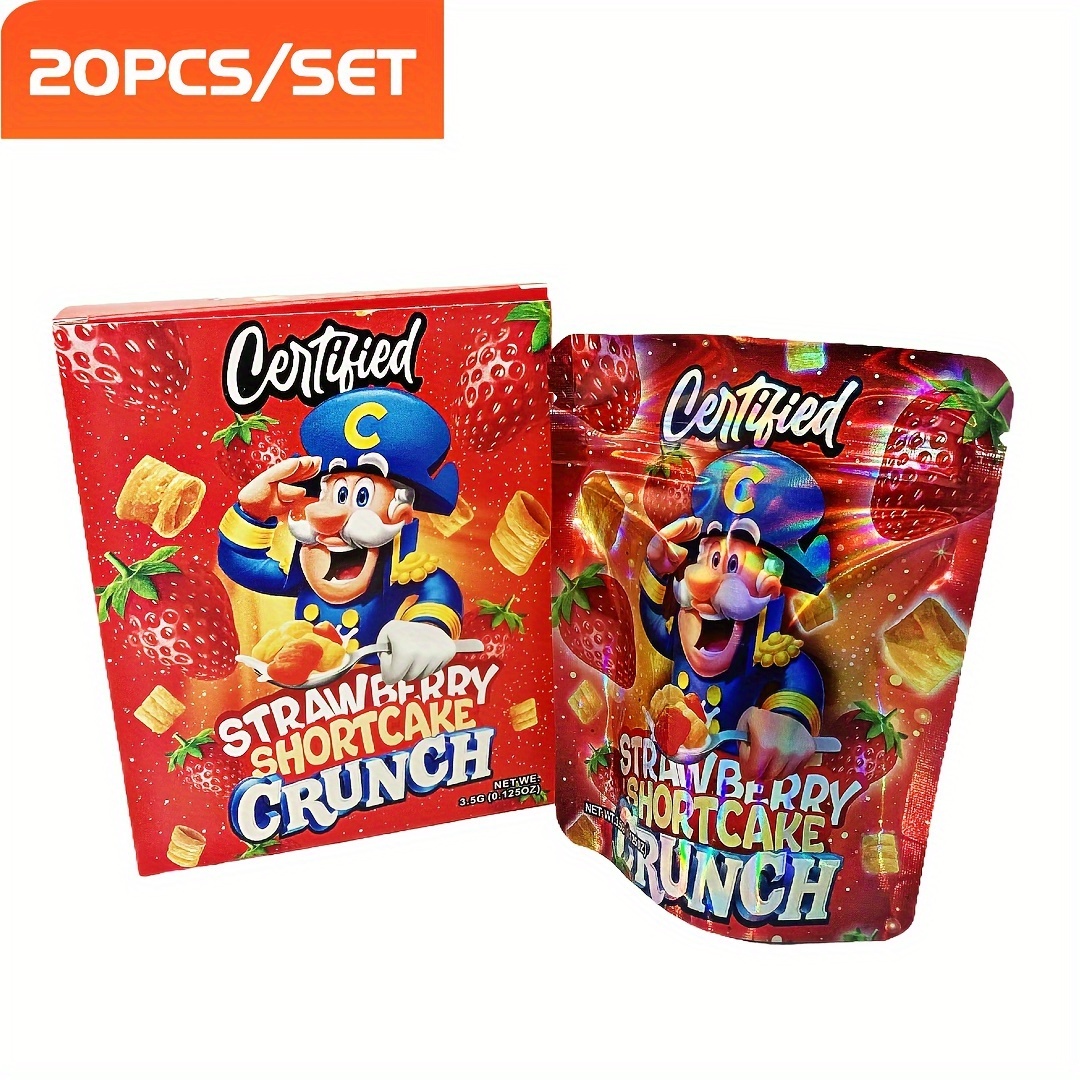 

20pcs 3d Zip - , & Resealable For And Packaging