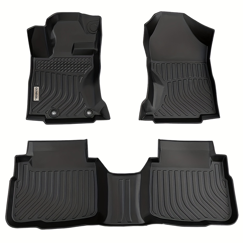 Orealauto Car Floor Mats Replacement For Outback & 2020-2024 Durable Front Rear Heavy Duty Carpeted Storage All Weather Anti-slip Liners