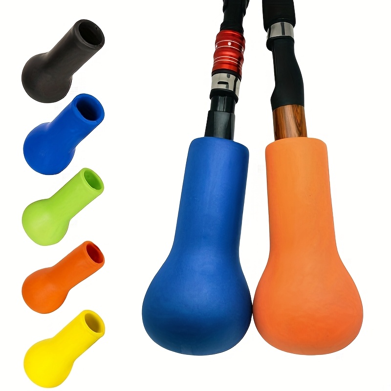 

A Shock-absorbing Spherical Rod Holder Pu Material, For Deep-sea Fishing, Boat Fishing, And Fishing As A Rod Butt Cushion.