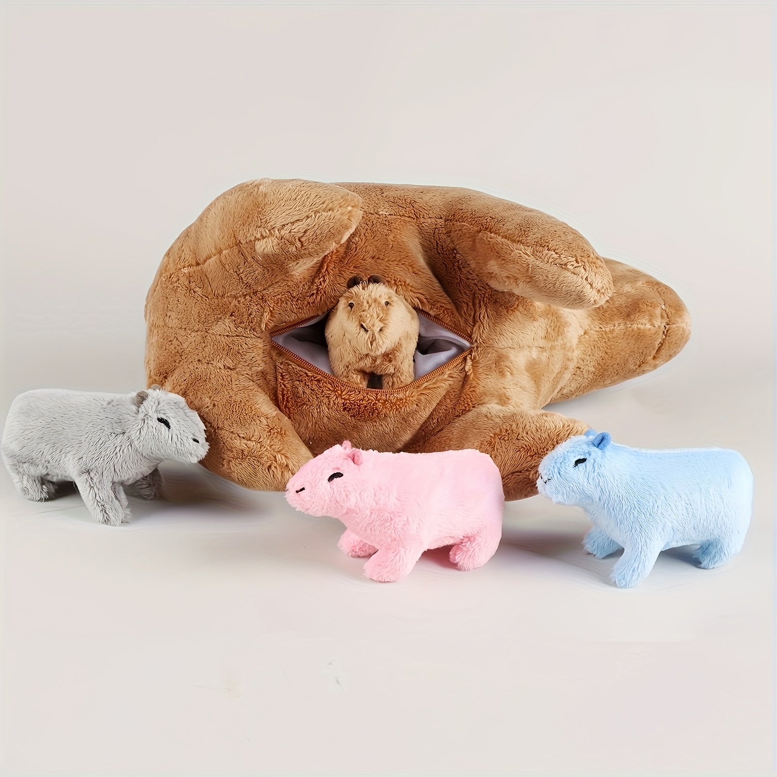 カピバラ ぬいぐるみセット 大中小 カピバラ ぬいぐるみ セット 水族館グッズ アミューズ AMUFUN