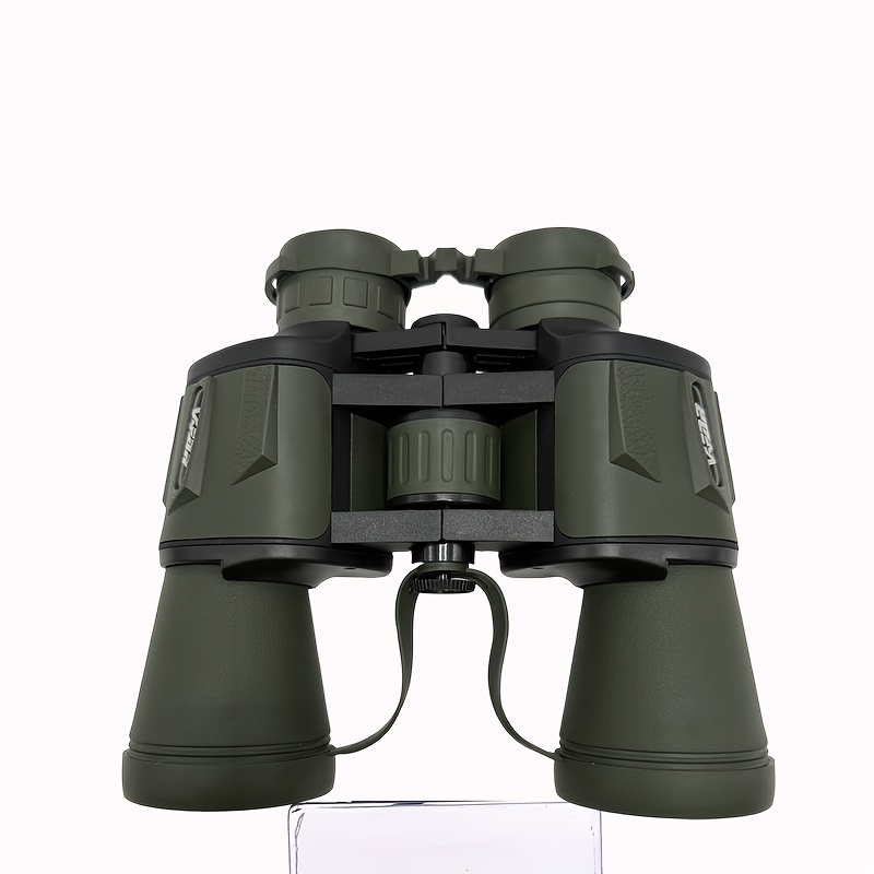 High-Definition 10x50 Binoculars for Bird Watching & Concerts - Large 50mm Lens, Perfect for Hunting & Fishing, Durable ABS Material