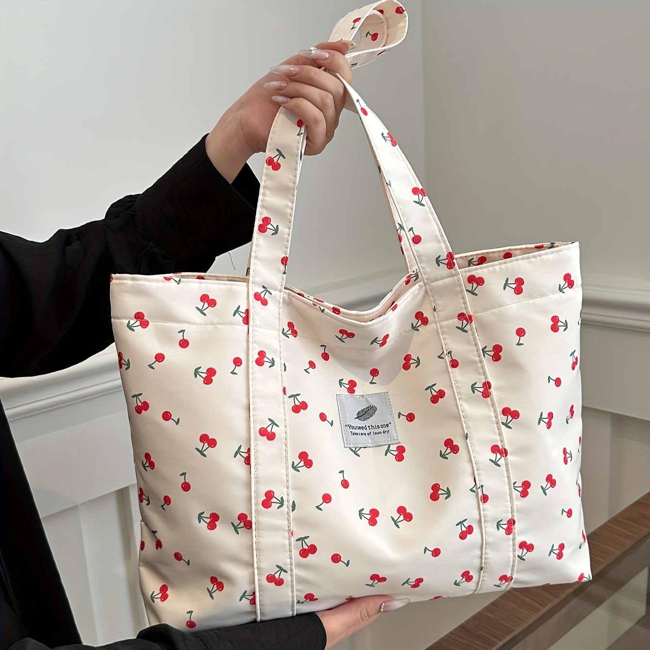 ハンドバッグ OPEN THE DOOR square tote bag (4 color) DHgate.com:Colorful Granny Square Crochet Tote Bag