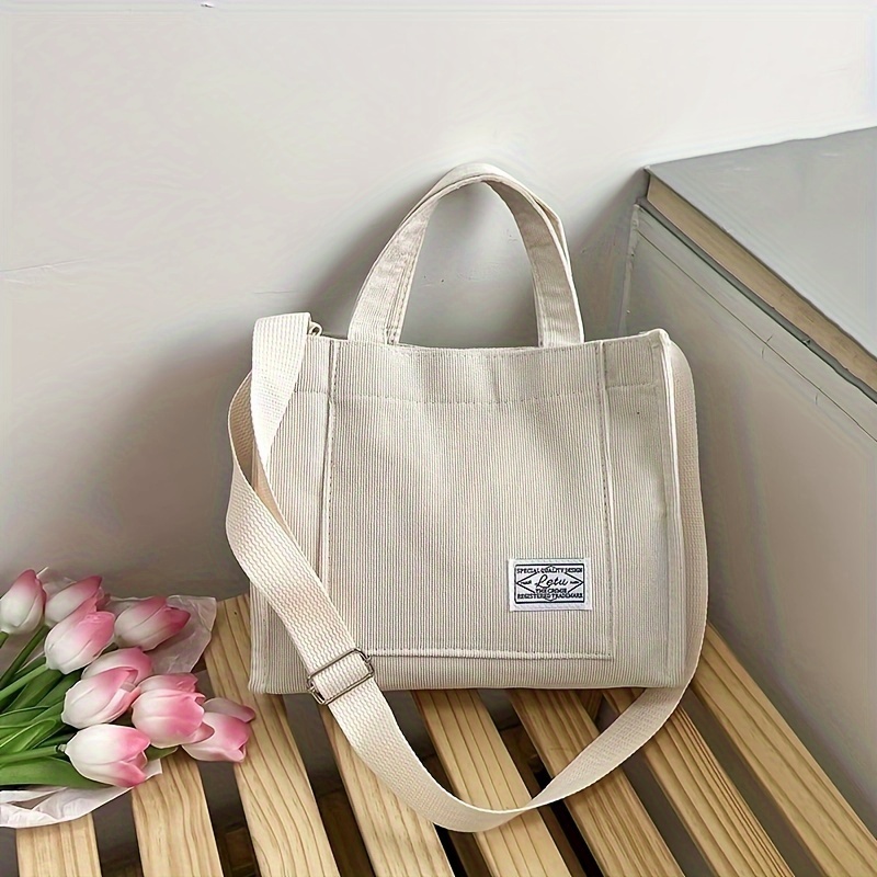 Large square tote sale