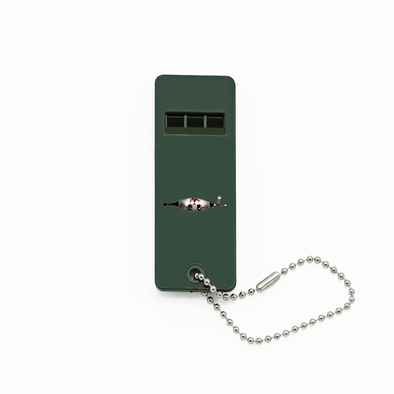 Portable Shark Pattern Survival Whistle for Outdoor Adventures