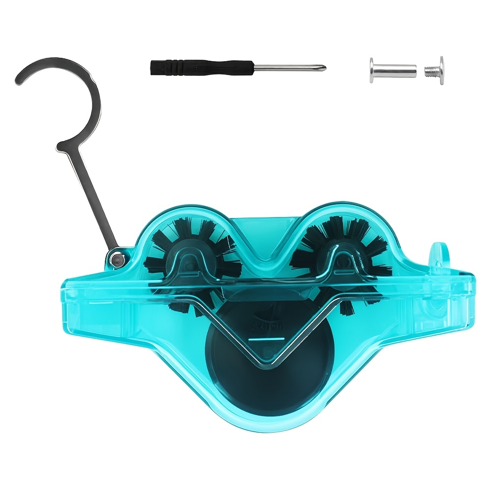 Image of New Bicycle Chain Cleaning Tool, To Remove . 360° Cleaning Leak-proof Chain Brush With Visual Design, Suitable For Mountain Bikes, Road Bikes, Electric Bikes, And Off-road Bikes