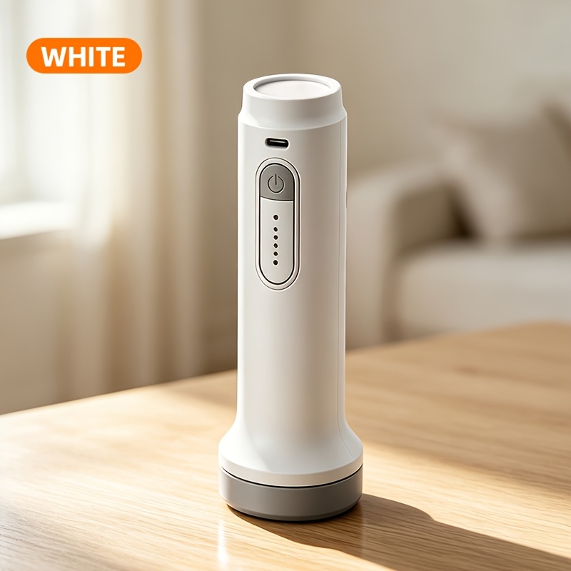 TEMU Upgraded Wireless Electric Vacuum Pump, Suitable For Vacuum Storage Bags, Usb Rechargeable Portable Vacuum Pump, Convenient Operation, 130g,