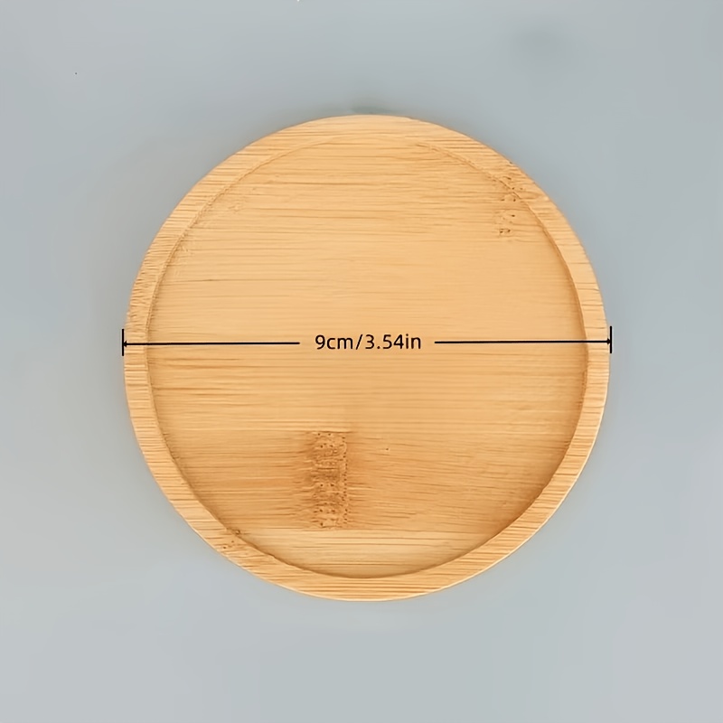 Customizable Wooden Coasters with Laser Engraving