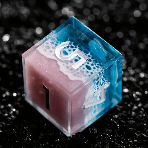 Inner-dice Handmade Resin Dice Set -