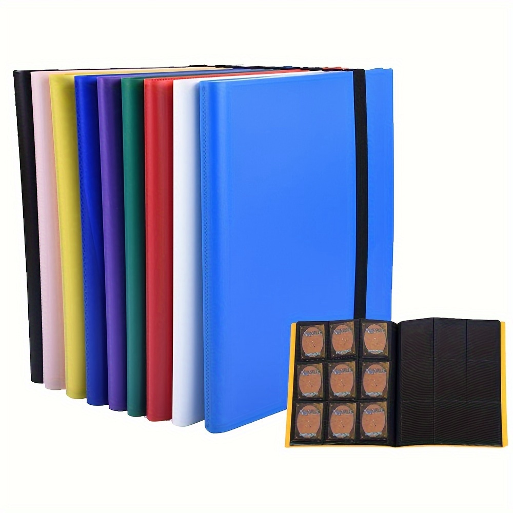 mtg tcg 遊戯王用の9ポケットpuレザー製トレーディングカード