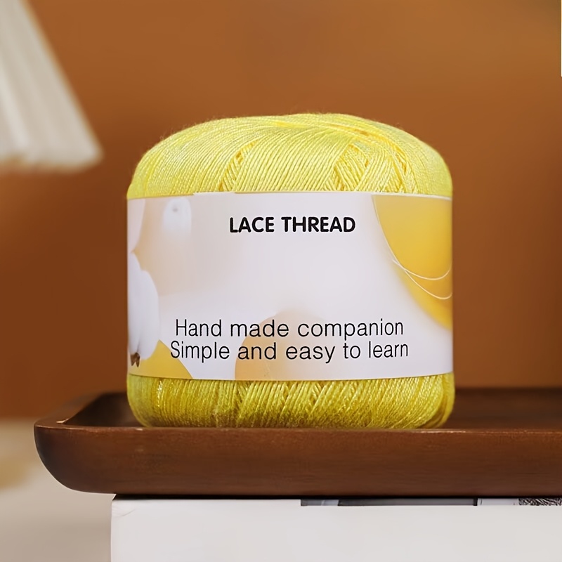 Summer Lace Crochet Thread for Hand Knitting Projects