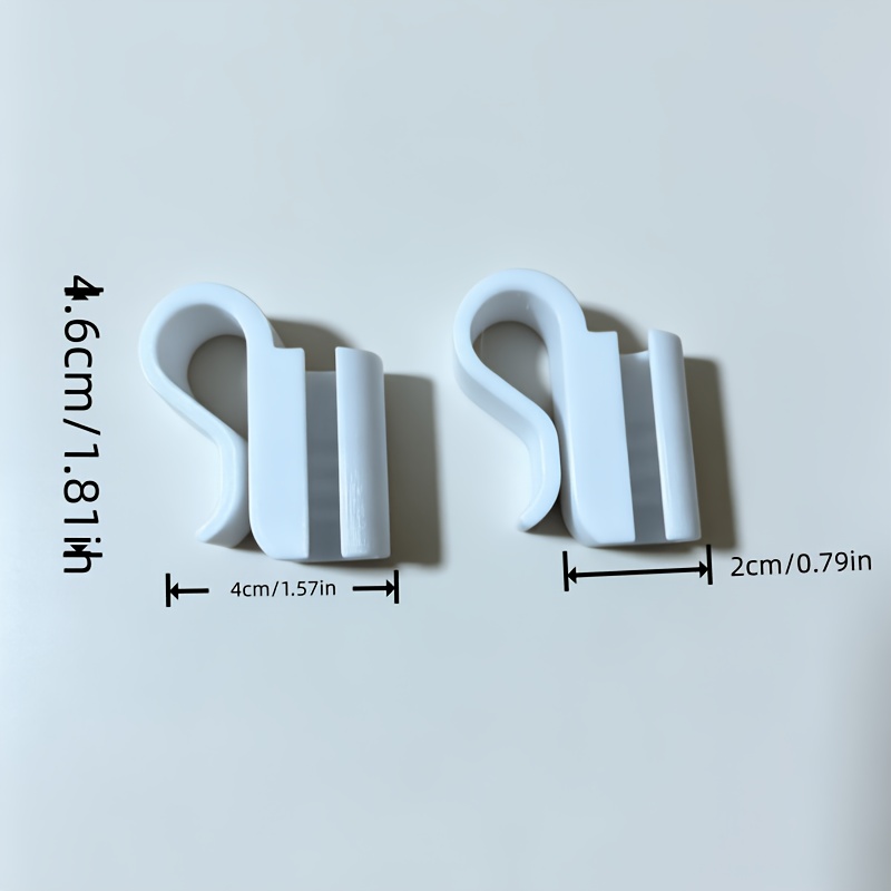 TEMU 2pcs Aquarium Water Change Bucket And Hose Fixing Bracket, Fish Tank Water Change Hose Clip Bracket, Aquarium Maintenance Hose Fixer, Convenient