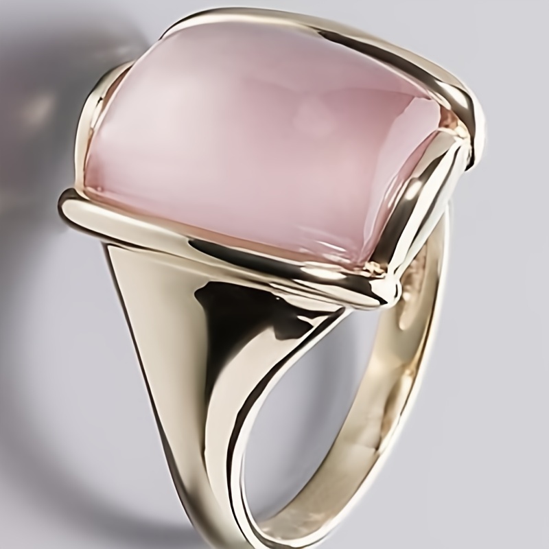 Women's Vintage Minimalist Ring Set in Copper