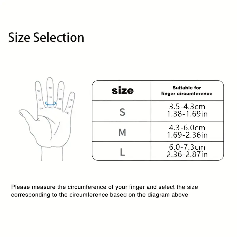 Outil Fixation Ligne Pêche Manchons Doigts Réglables Pour Pêche - Protection Enlèvement Hameçon Outil Fixation Ligne Pêche Manchons Doigts Réglables Pour Pêche - Protection Enlèvement Hameçon