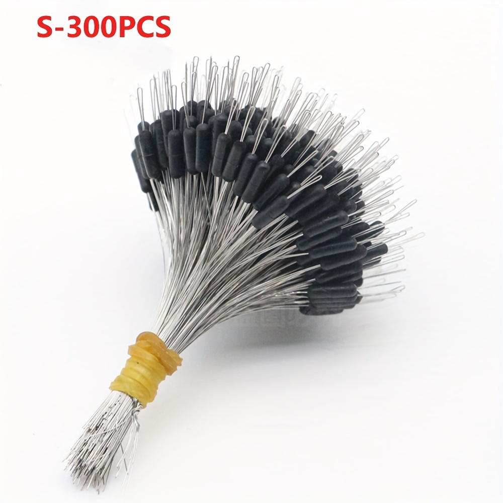300/600pcs Fishing Bobber Stopper,6 in 1 Float Zinc Line