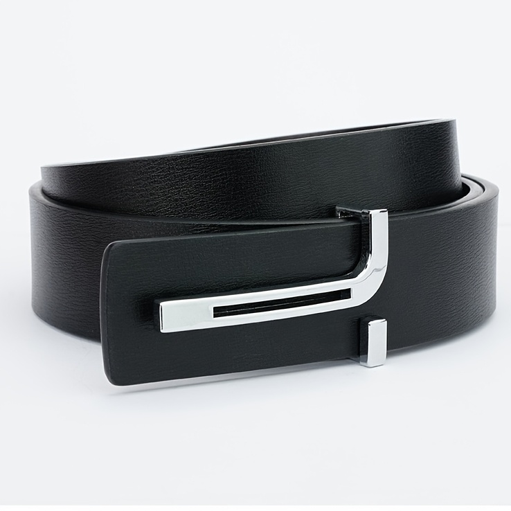 A 2026 Trendy Women'S Belt That Is Both Easy And Stylish, Featuring a Hand-Buckled Design Made of Thin faux leather. This Versatile Accessory Is Perfect for Any Season And Ideal for Everyday Use, Outdoor Activities, Golf, Travel