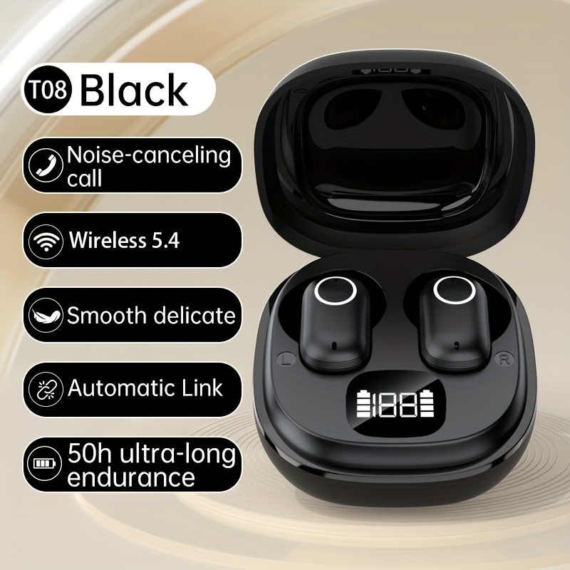 Acer Brand Genuine True Wireless Earbuds Tws Sports Running In-ear Sleep Earbuds Fashionable Style Heavy Low Latency Gaming Long Mobile Platform Computer Multi-device Compatible Christmas
