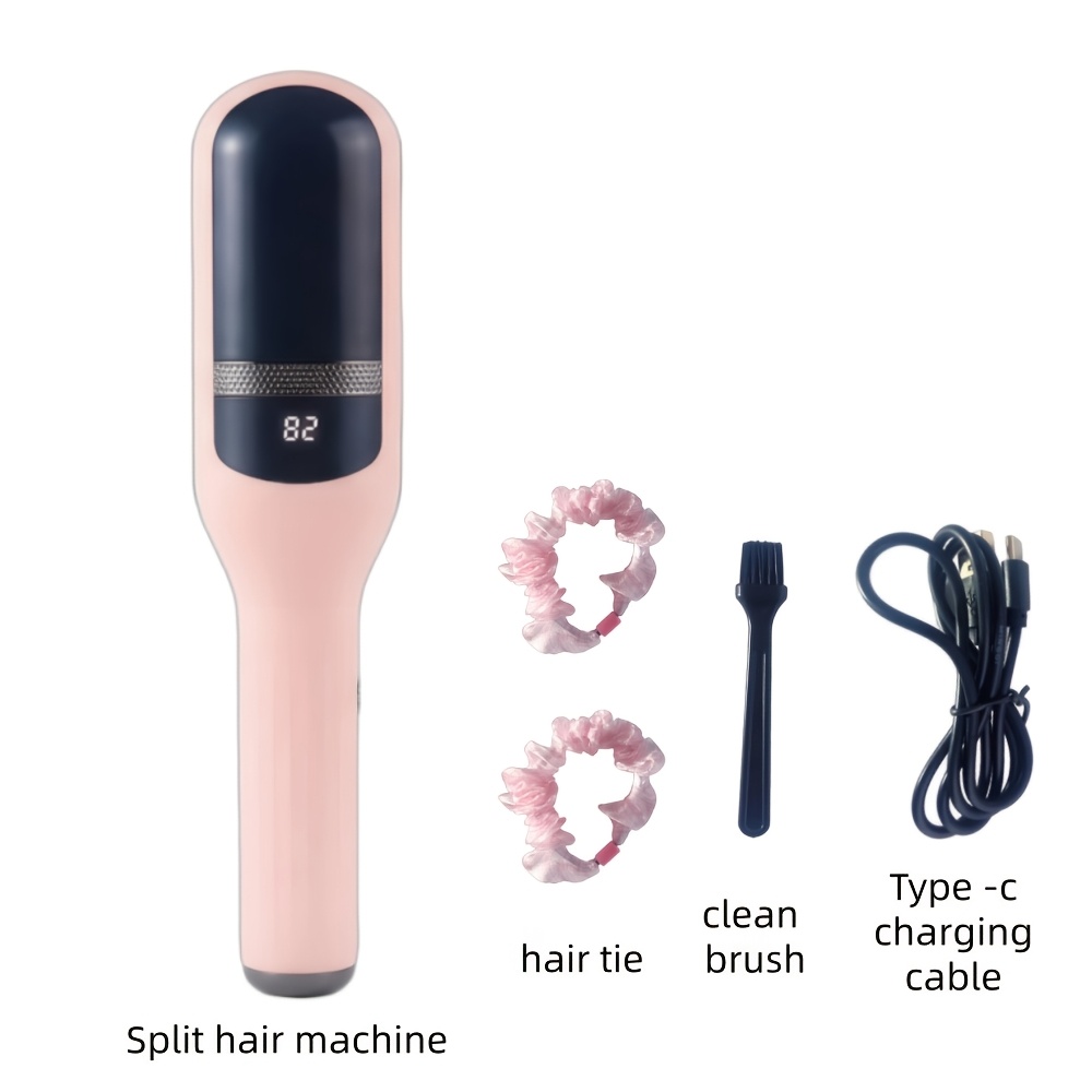 Lcd Display Split Hair Trimmer, Split Ends Trimmer, Hair Tool For Remove Damaged Hair, Hair Care Tool
