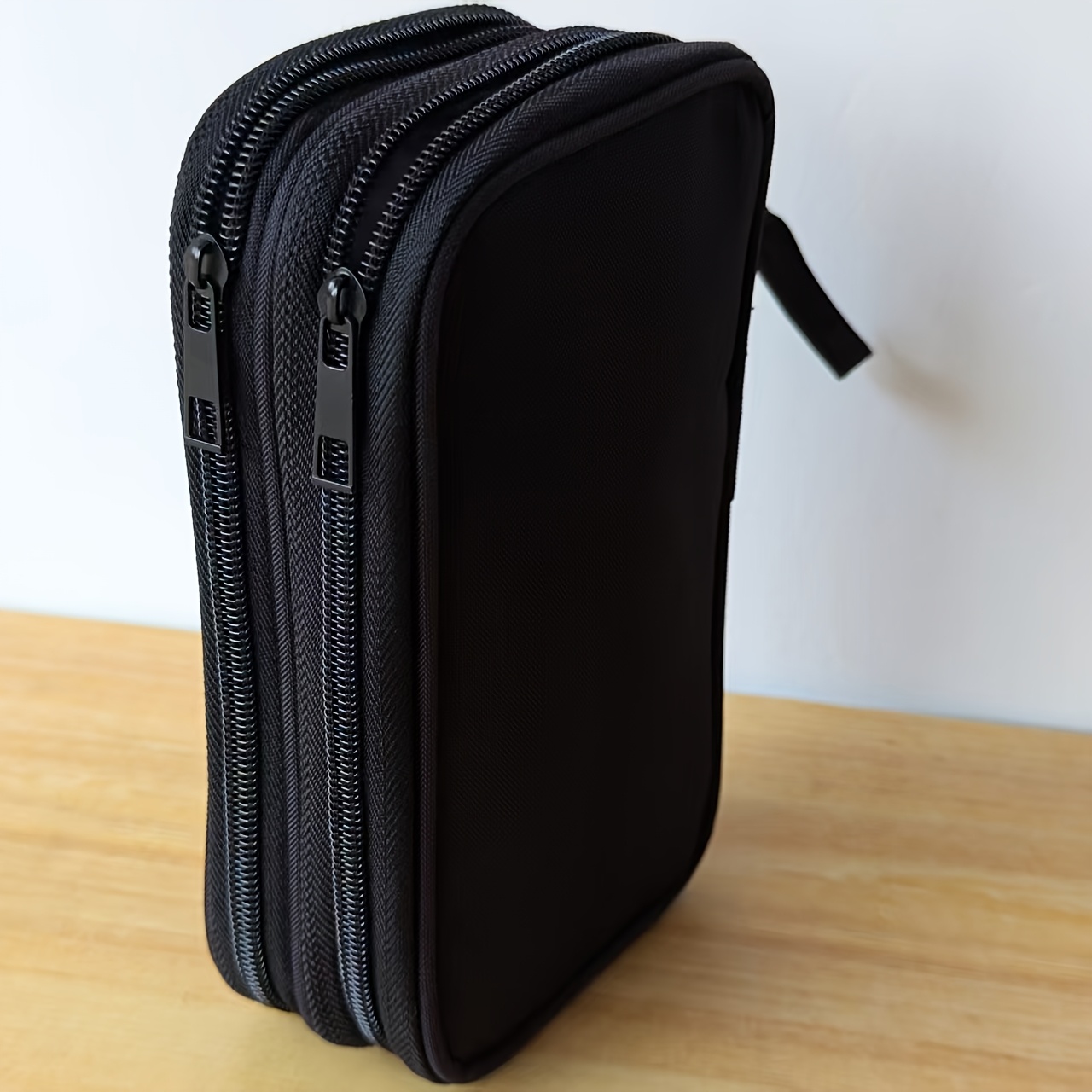 Image of Luggage Organizer/digital Data Cable Storage Bag/single Layer/double Layer Portable Travel Mobile Hard Drive Power Bank Earphone Charging Cable Storage Box Phone Bag