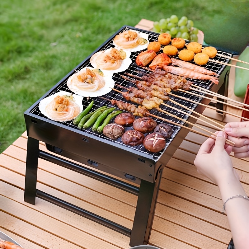 ホームパーティー BBQ グリル アウトドア ステンレススチール