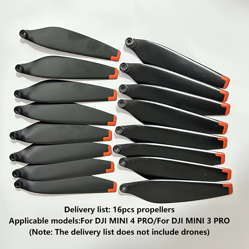 

16pcs For Dji / - Spare Blades, Drone Accessories (drone Not Included)