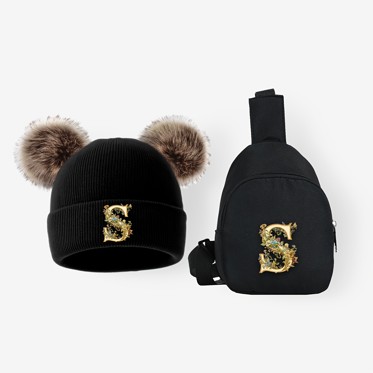 Stylish Knitwear Details Closeup