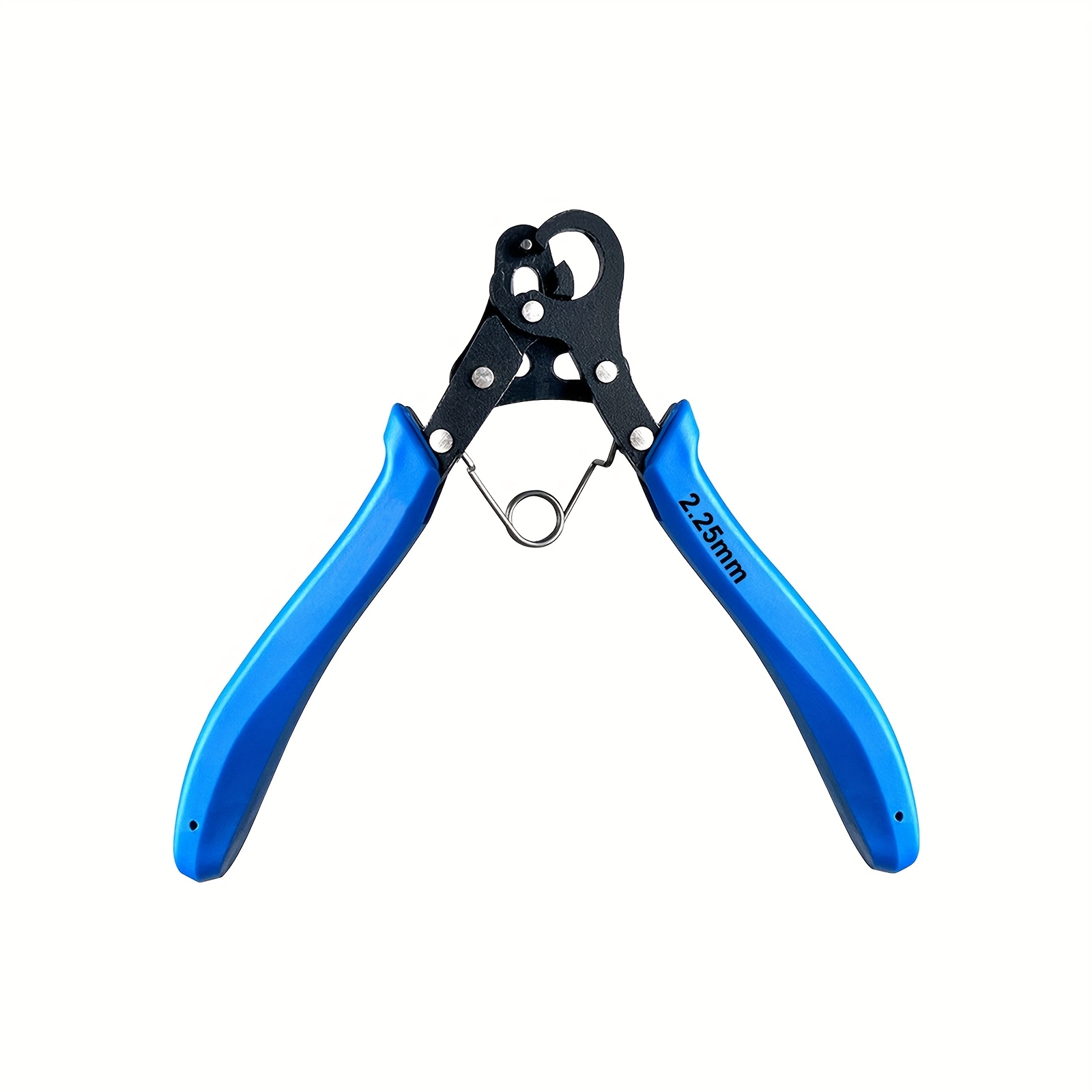 TEMU 1pc Of Winding Pliers For 1.5mm/2.25mm/3mm Winding Needles, Tpe steel Material; Can Wind 0.6mm-1.0mm Copper Wire, Metal Wire Looping Tool,