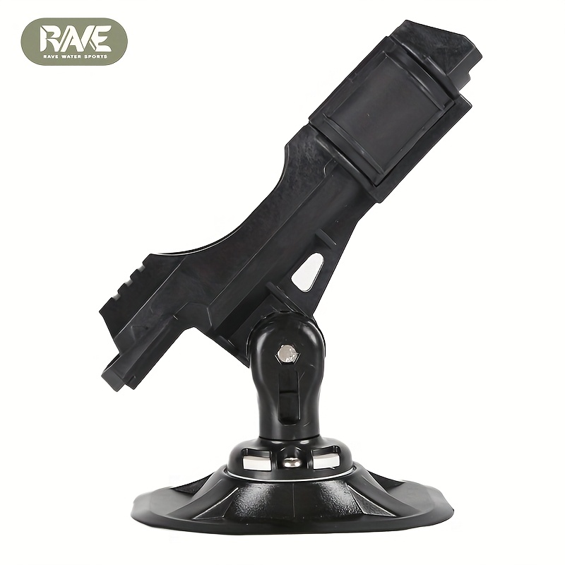 Image of Kayak Surfboard Fishing Rod Seat Marine Fishing Rod Holder Fixed Adjustable Bracket