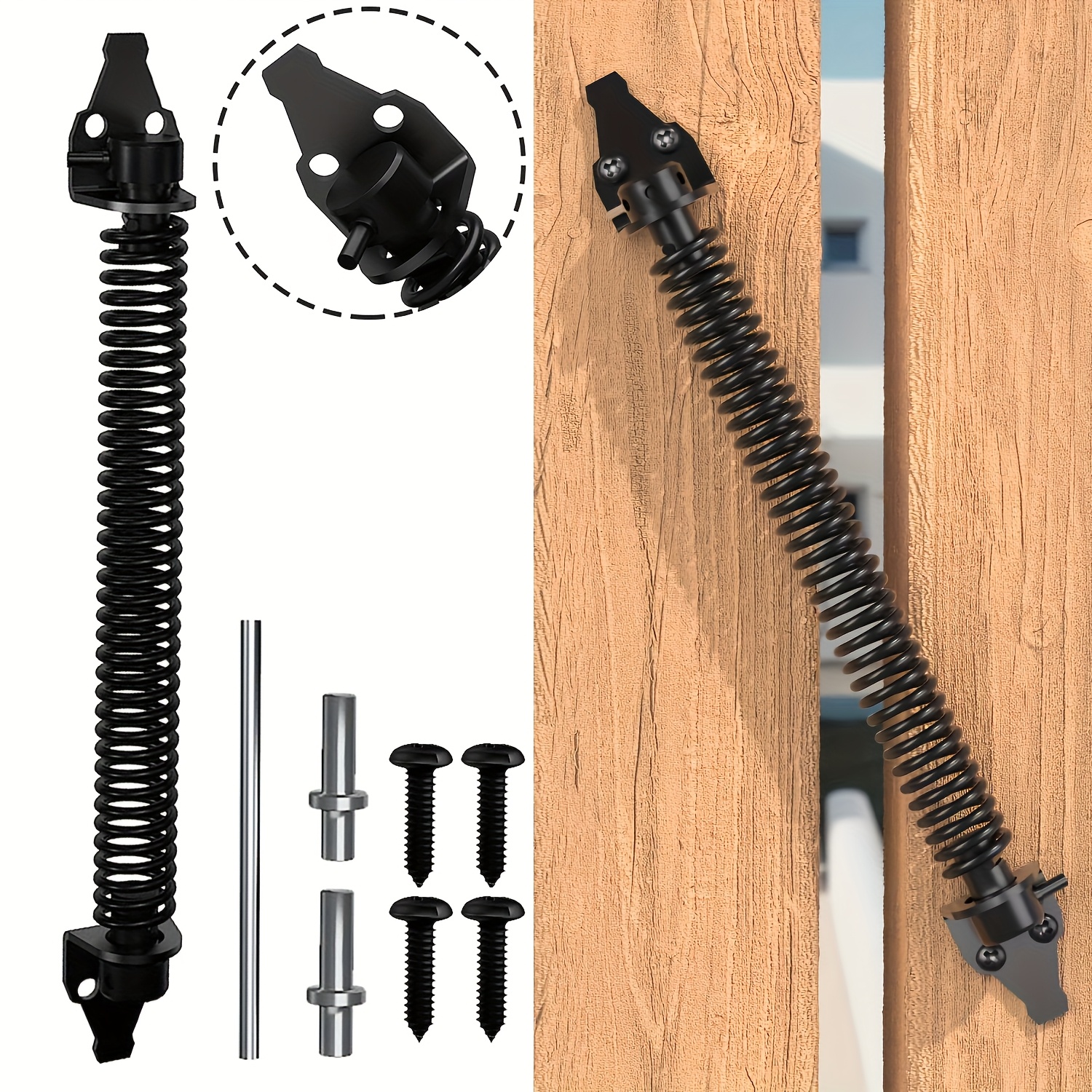 10er Set Druckfedern 304 Edelstahl – 3 Mm OD, 0,3 Mm Draht, 10 Mm Länge, 2 N Tragkraft Für Reparaturen