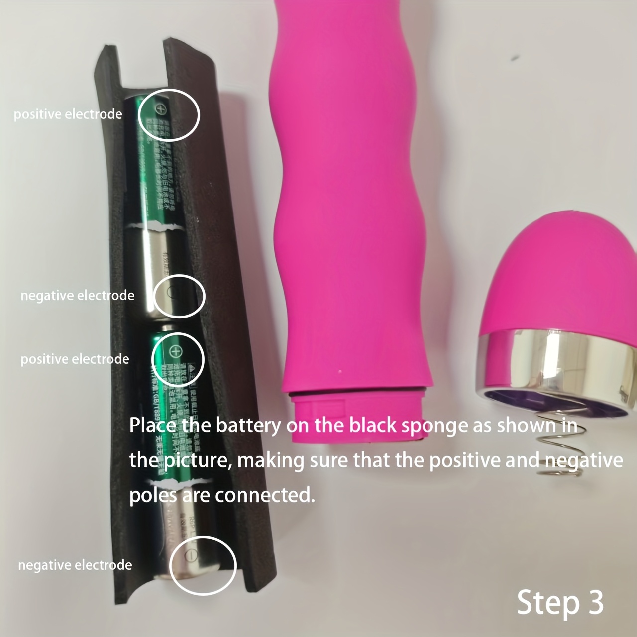 1pc Vibrator | Vaginal Massager | Clitoral Stimulator | Adult Toy | Sex Toy | Anal Toy | Female Masturbator | Beginner-Friendly | Battery-Operated (Please provide two AA batteries yourself) Christmas, Halloween Gift | Couples' Interactive Wonder