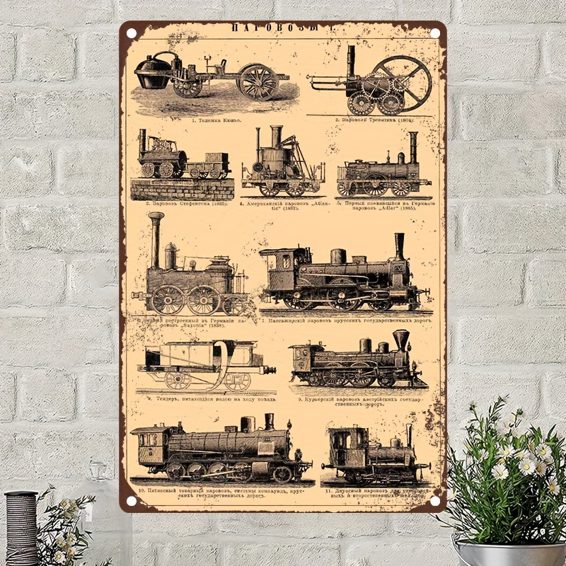 Miniature best sale train accessories