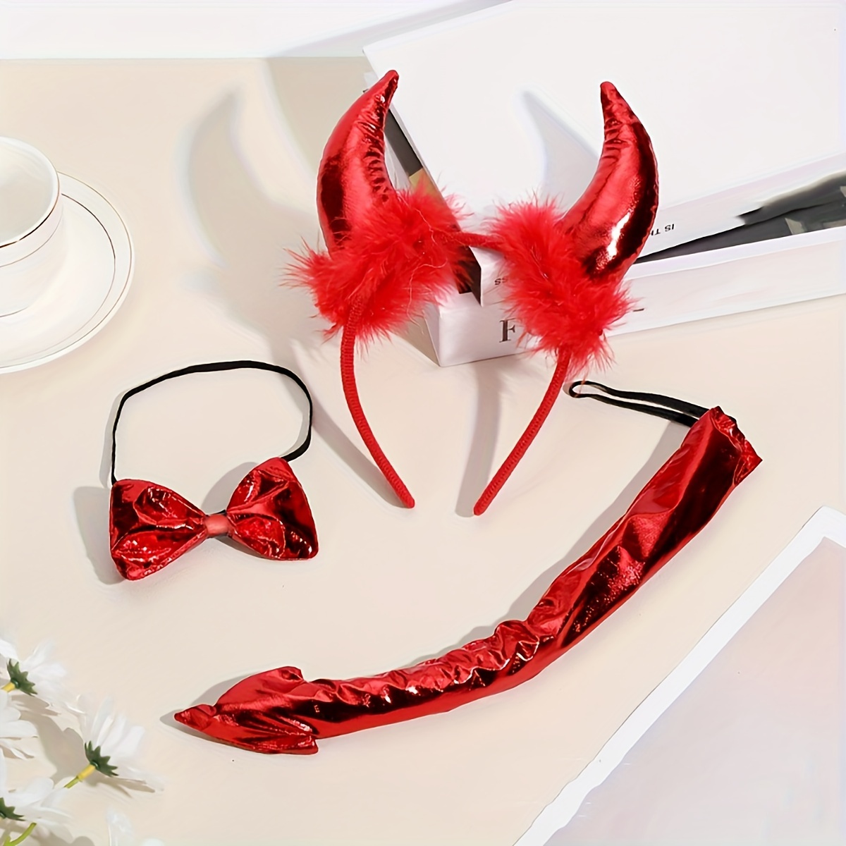 4 Stück Tier-Gesichtsmasken Aus Latex – Realistische Vollkopfmasken Für Halloween & Cosplay