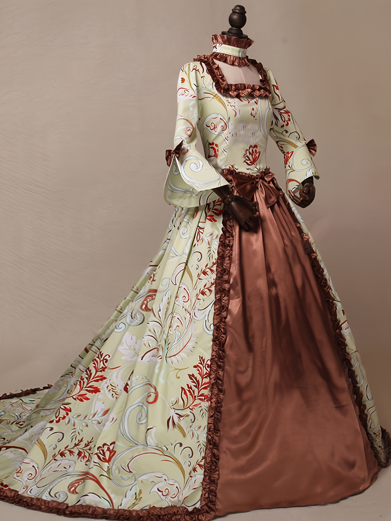 cheap dress to wear to a wedding as a guest Victorian gothic black velvet Lucile Sharpe Crimson Peak costume