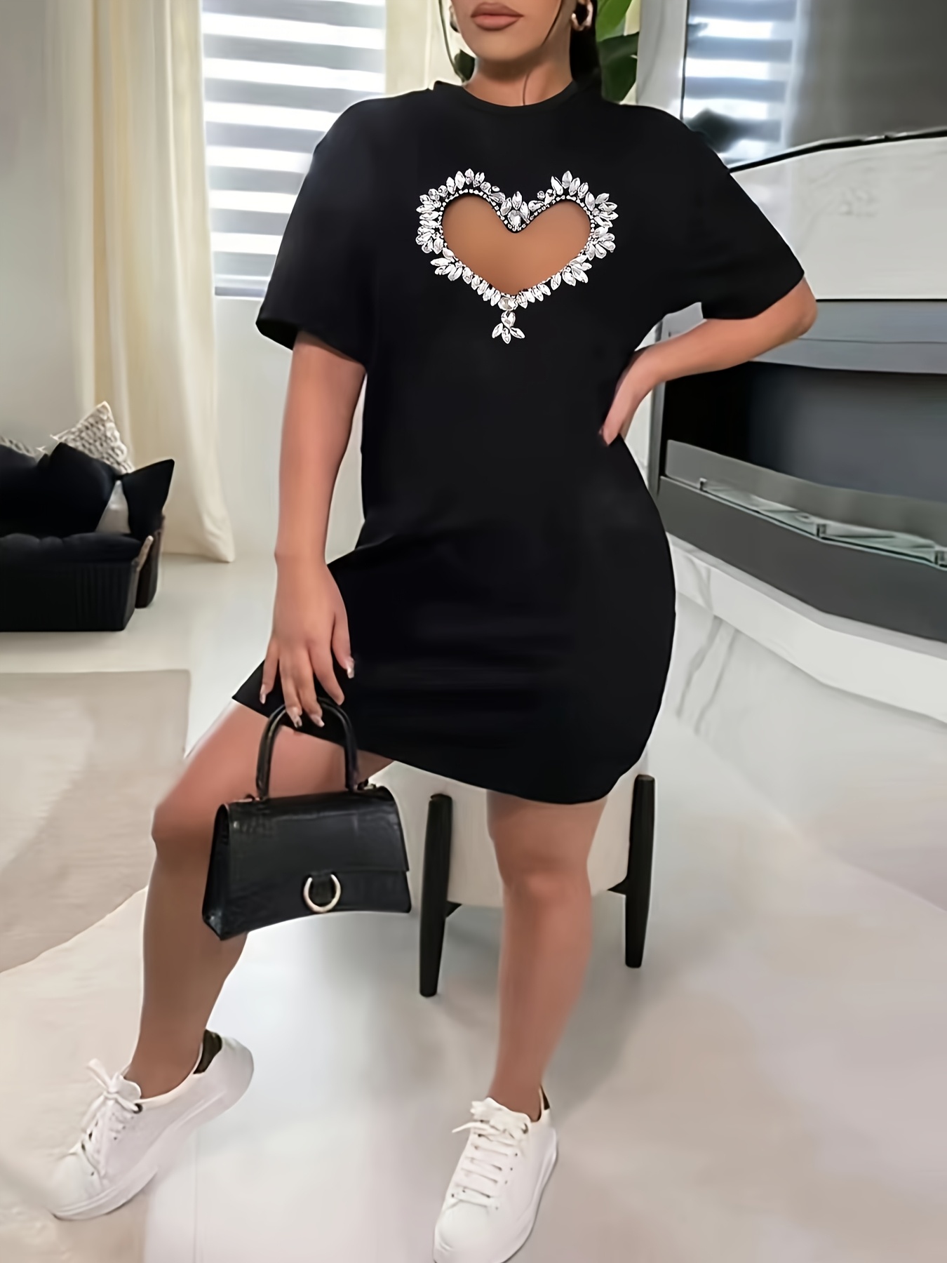 black dress semi casual Colorado Shift In Color:Black Lace+Nude Lining comfy midi dress Vintage Sapphire Blue Satin feminine look