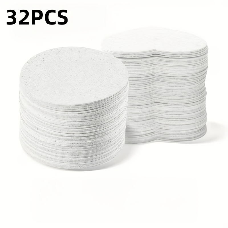 TEMU 32 éponges à peindre texturées en mousse, outils d'art en mousse compressée, fournitures de peinture , adaptées aux fêtes, à l'artisanat et aux