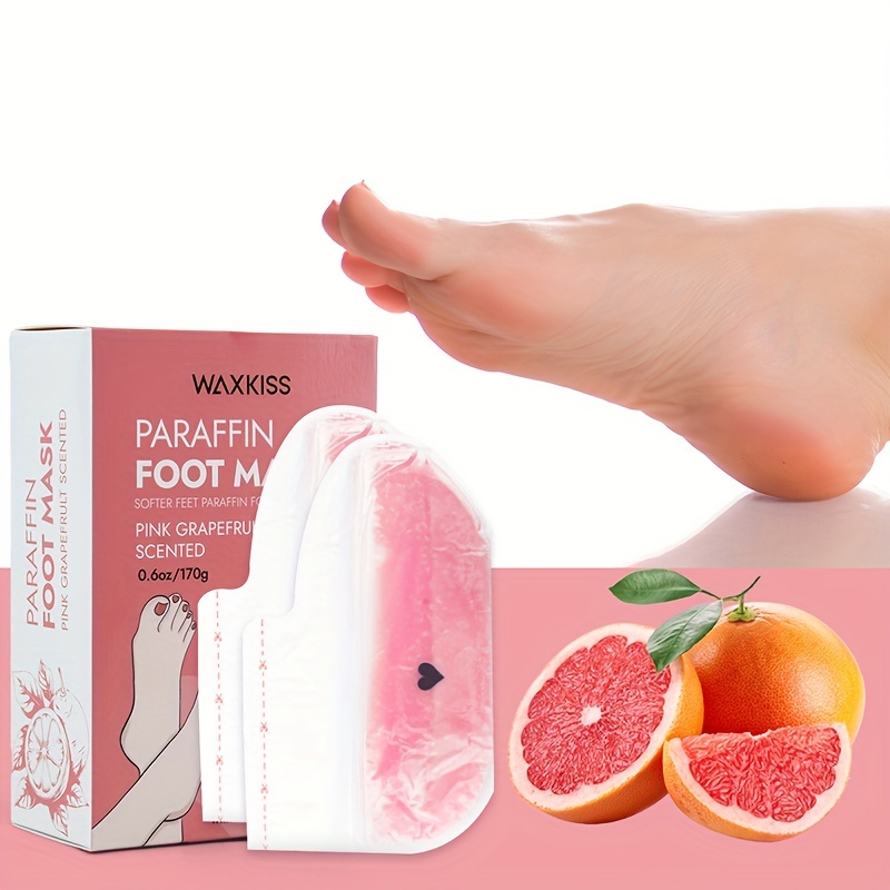 Waxkiss Paraffin Set For Hand And Foot Masks, Perfect For Home Care With A New Formula That Provides Long-lasting . Enjoy A Smooth And Gentle Experience With Precise Care For Your Hands And Feet