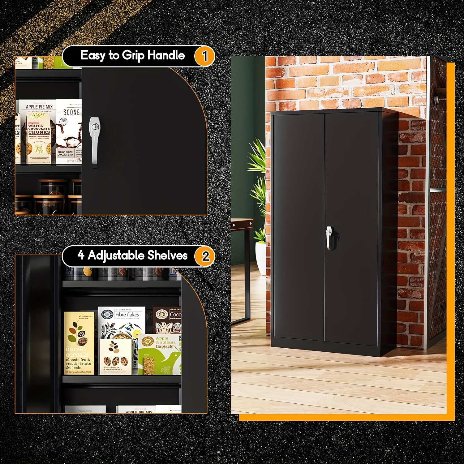 Storage Cabinet, 72
