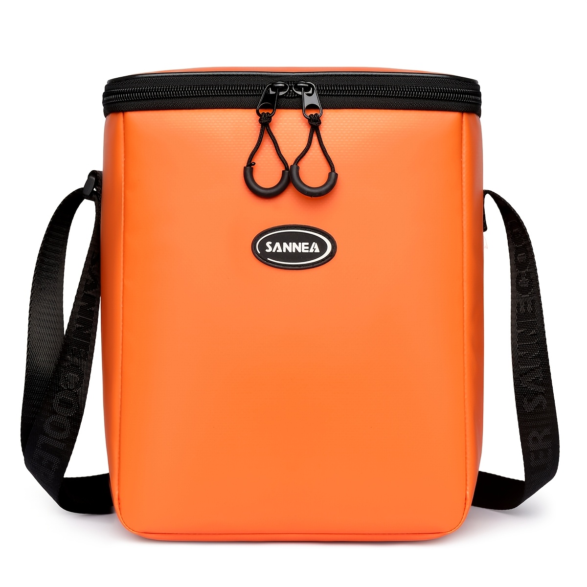 TEMU 7l Upgraded Thickened Insulated Cooler Bag, Shoulder & Crossbody Portable Picnic Ice Bag, Large-capacity Lunch Box Tote For Work, Lunch Bag For