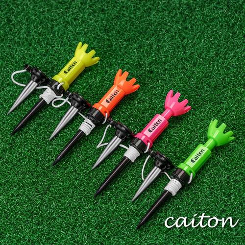 item picture 1pc height adjustable golf tee 78 88 rotating 8 claw design 4 color stable durable shock resistant