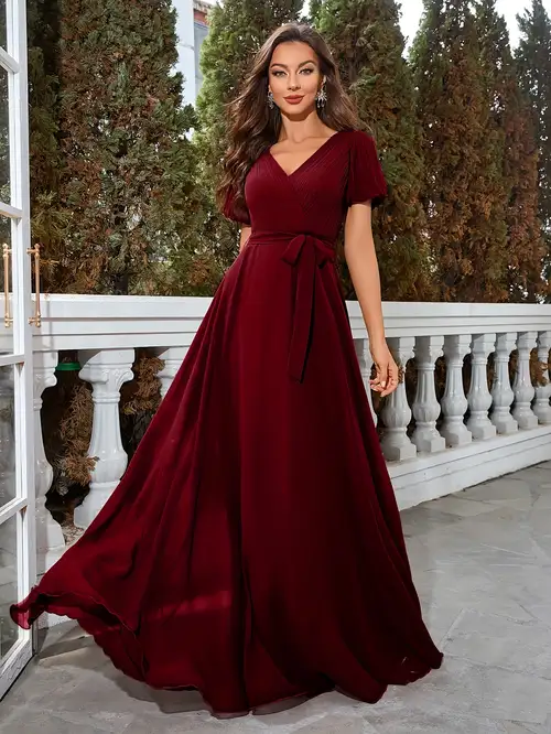 burgundy bridesmaid dress - Mauritius burgundy bridesmaid dress - Mauritius