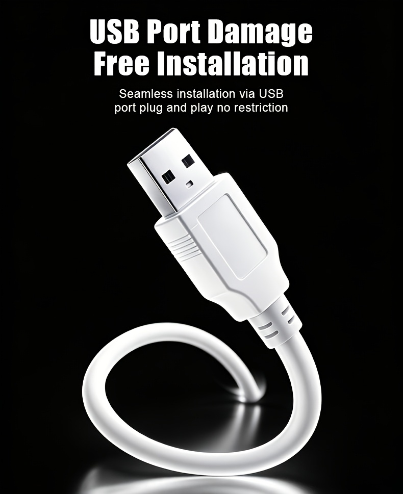 usb starry sky projection wall light with adjustable hose moon and   of stars ambient lamp details 9