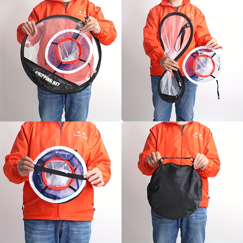 Portable Foldable Golf Chipping Net Set