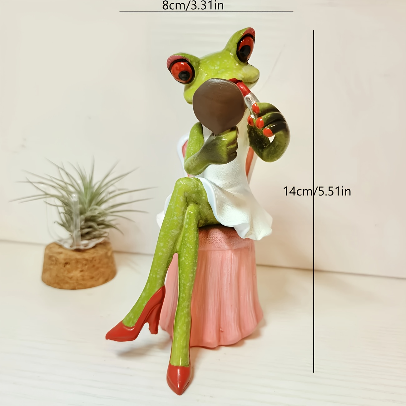 open lace back dress Sakura Frog Pinafore
