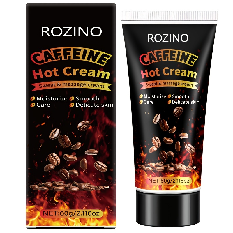 Rapid Warming And Toning, Coffee-Infused Sweat Cream for Women Targeting Belly, And a Cream for Men to Enhance Abdominal Workouts. This Sweat Cream Helps Reduce The Waistline, Providing Noticeable Results in a Week When Applied Evenly for Hydration.