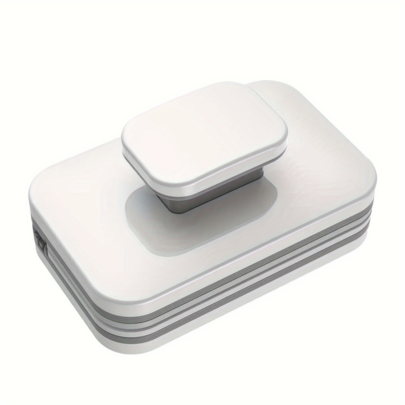 TEMU Upgraded Magnetic Window Cleaner Window Cleaning Equipment, Magnetic Window Cleaner Large Handle Double Sided High Safety Sturdy Plastic Window