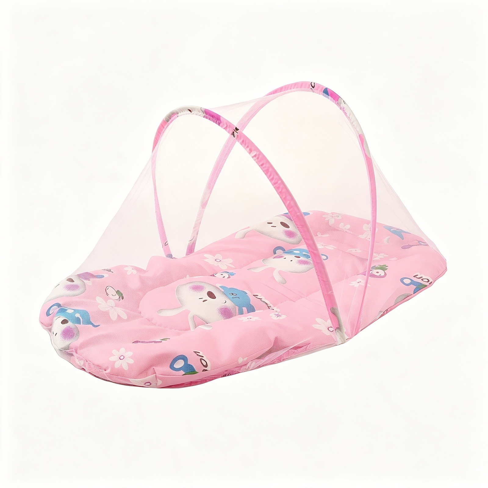 Baby Net, No Installation Required, Padded Children's Bed High-density Net, Foldable Maternity And Infant-specific Net