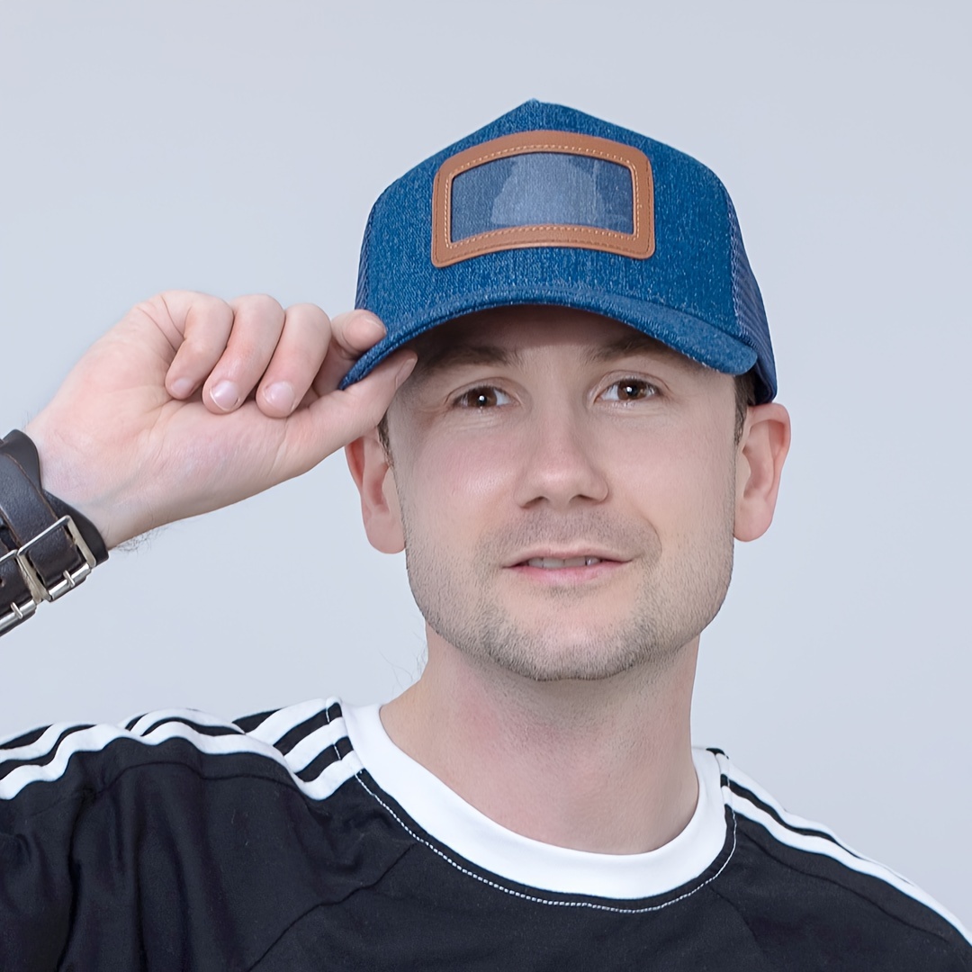 Бейсбольная кепка/шлемы дальнобойщика Snapback для мужчин и женщин,  парусиновая шляпа с регулируемой панелью, функциональная кепка с держателем  карты, аксессуары для улицы