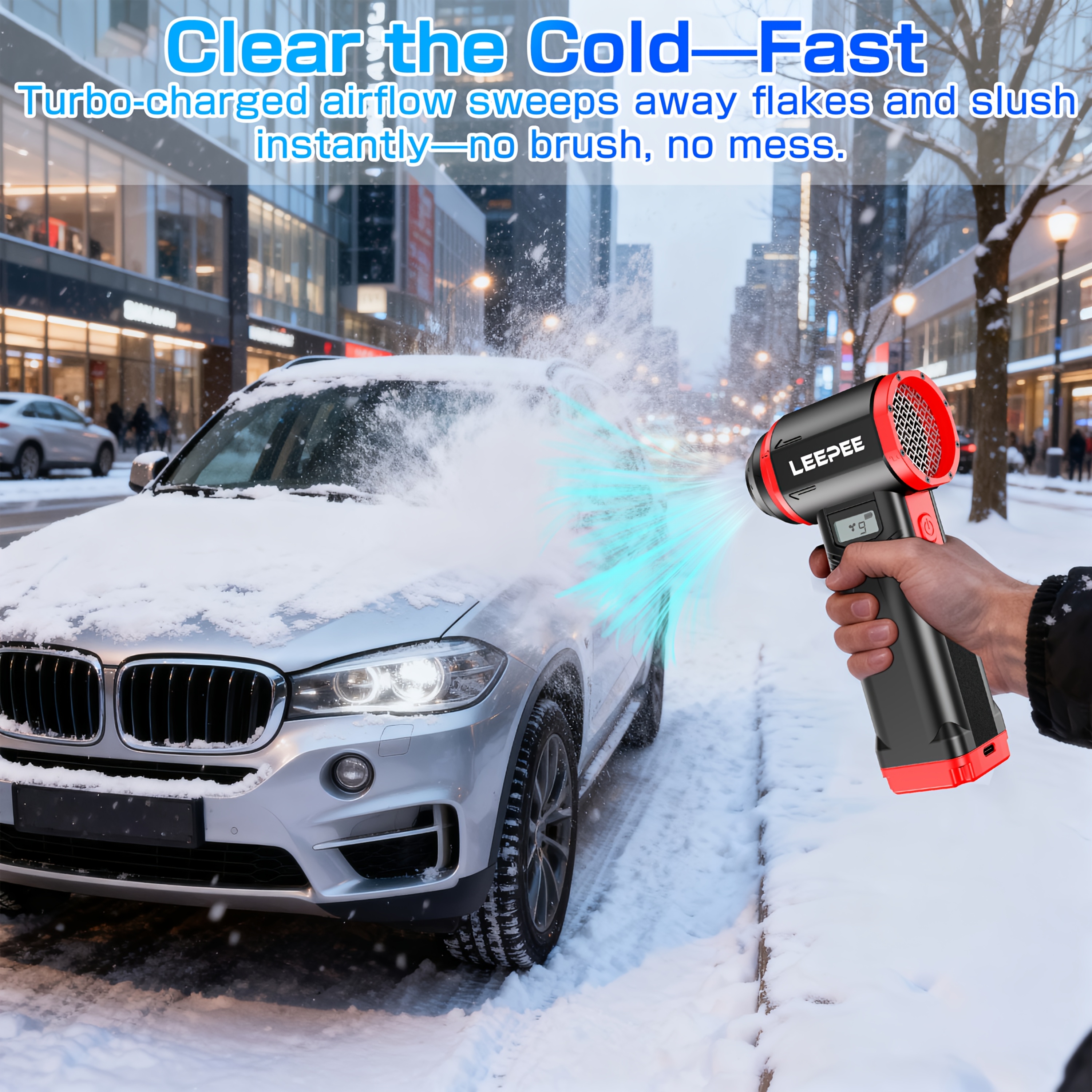 6600000RPH Turbo Blower