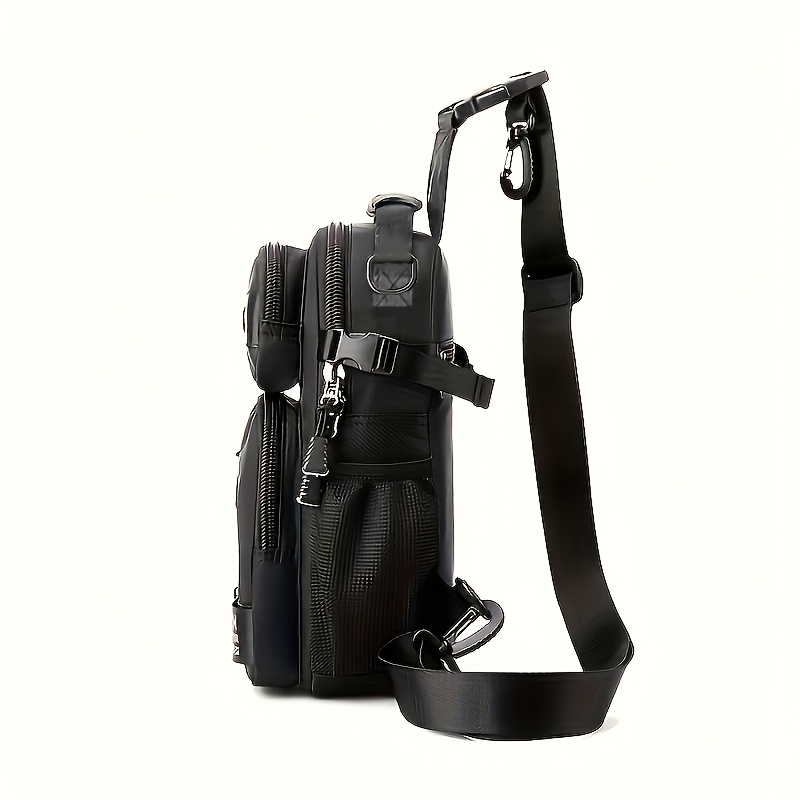 Sac Bandoulière Anti-Vol VIESEN Sac de poitrine tendance anti-vol multi-usage pour hommes et femmes, sac de voyage sportif à une épaule ou croisé, sac à dos léger et petit